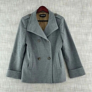 EUC Moreline Italian made Wool blend peacoat EU40/US9 (M) c105/b